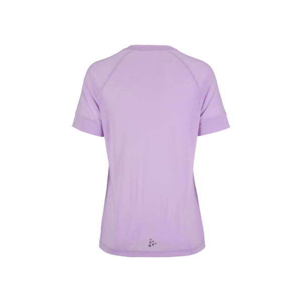 Wool SS Tee W