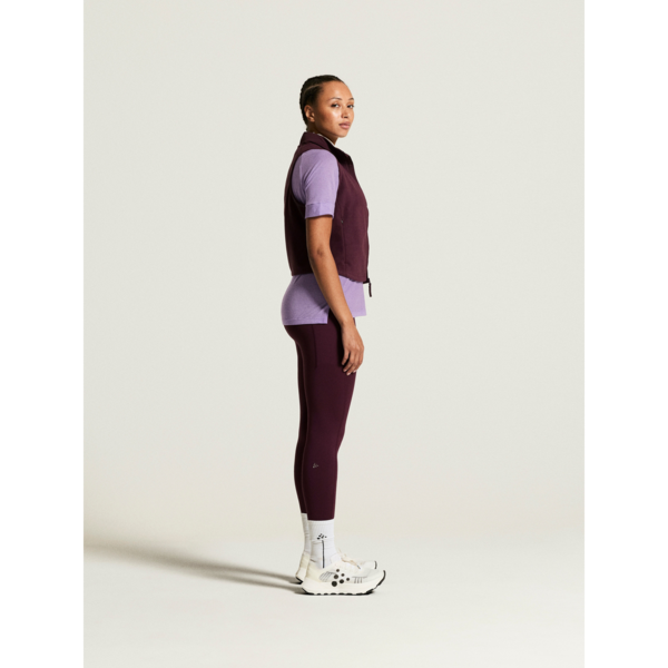 Wool SS Tee W