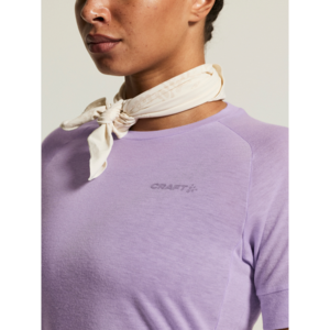 Wool SS Tee W